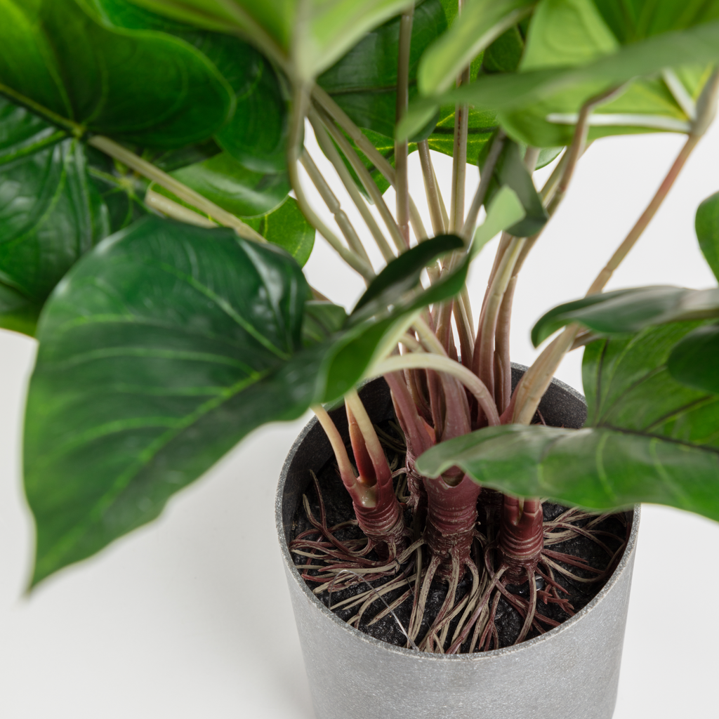 Anthurium planta artificial 50 cm. // Outlet_247