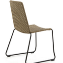 Cocula silla metal negro cuerda beige_21536