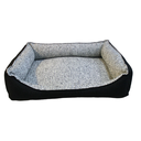 Cama inteligente para perro grande Black & white // Outlet_24796