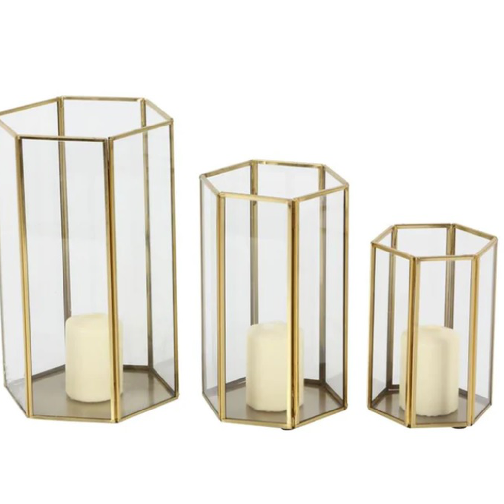 Candelabros 57378 set 3 // Pedido especial