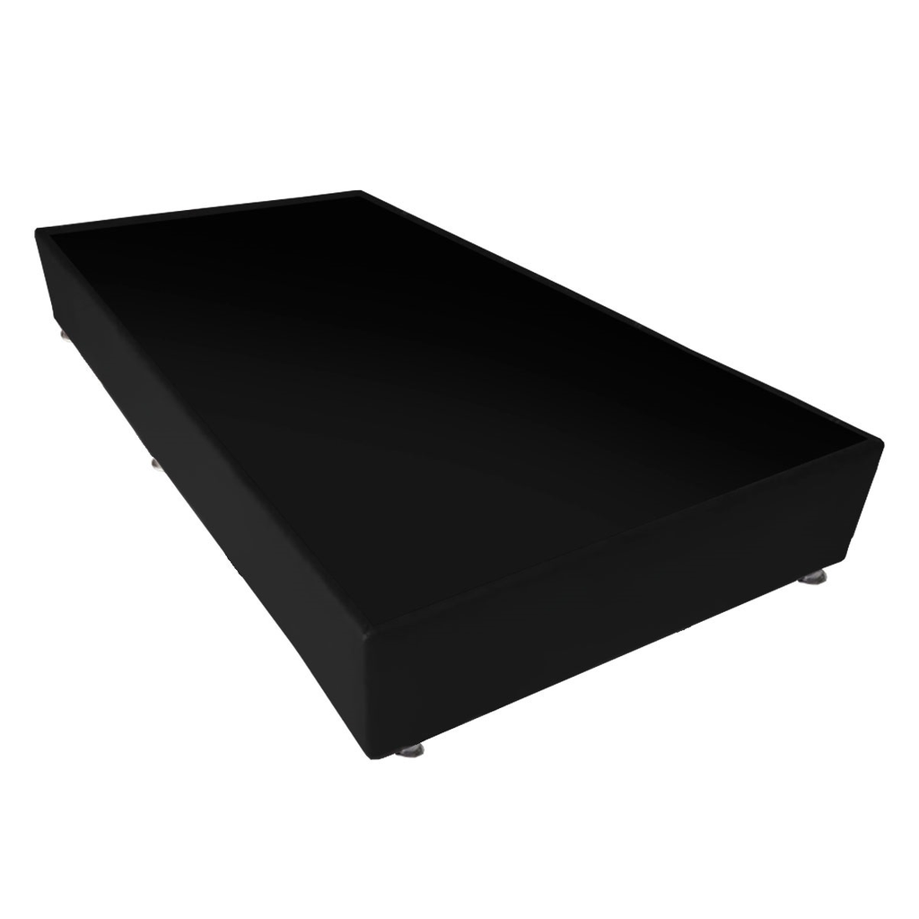 Bonanza base de cama king size tapiz negro // Pedido especial