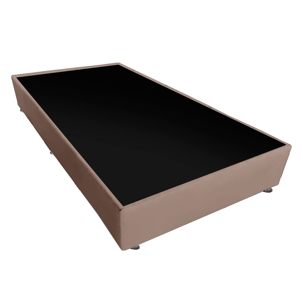 Bonanza base de cama individual tapiz beige // Pedido especial