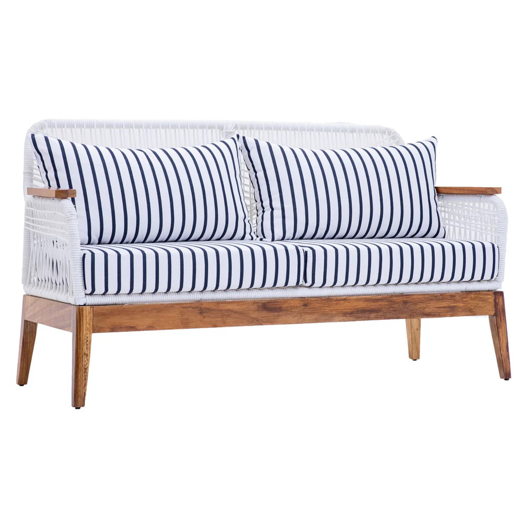 Puerto dorado love seat cojineria sunbrella nautica // Pedido especial min. 4 pz