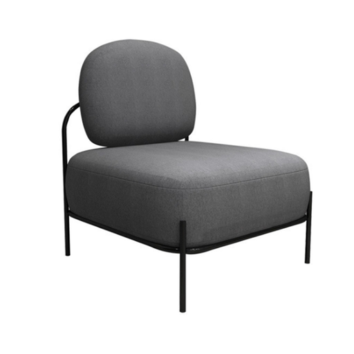 [54569SI] Lacy sillon gris // Outlet