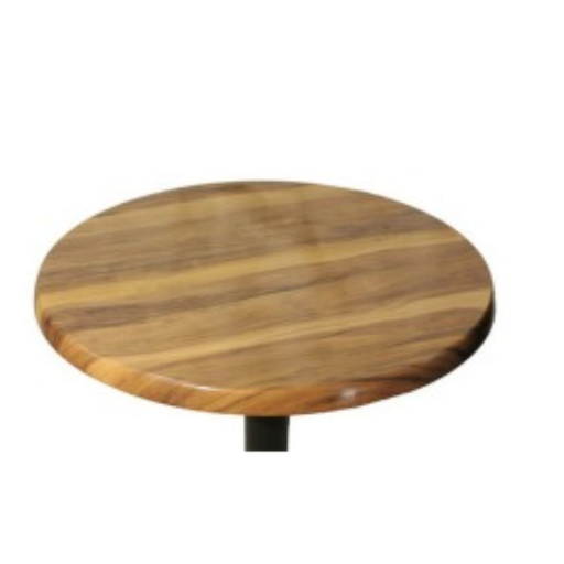 [INDI70PRO] Cubierta melamina encapculada indian rosewood redonda 70x70