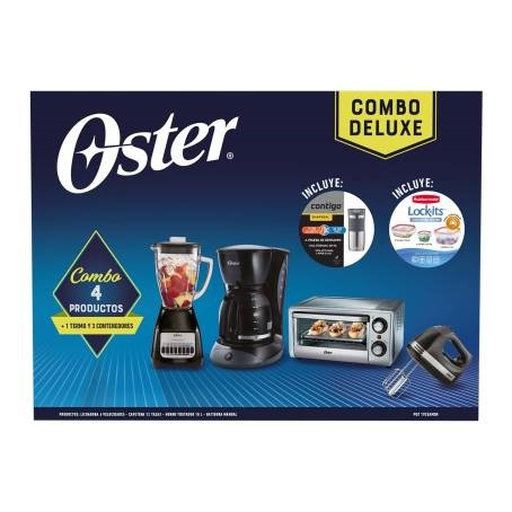 [53560AC] Deluxe combo electrodomesticos oster set 8 // Outlet