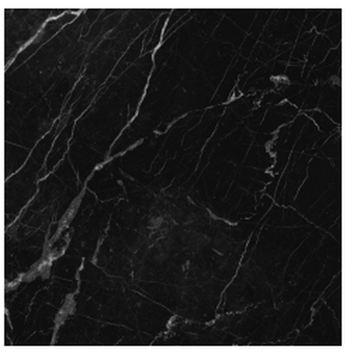 [CUBICRE98] Cubierta melamina estratificada carrara negro 80x80