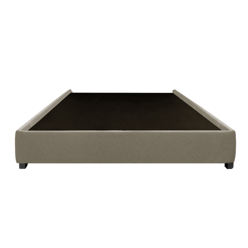 [CHG104H] California base cama individual gris oscuro // Outlet