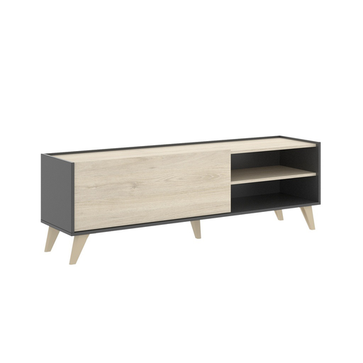 [OUTLET-MOR-002] Mueble TV gris // Outlet